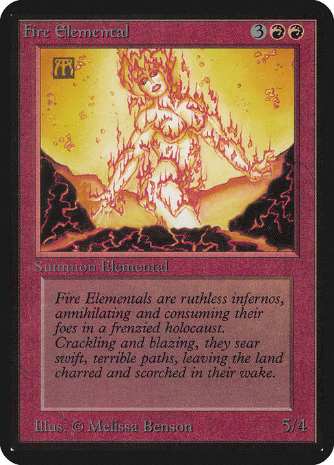 LEA: Fire Elemental