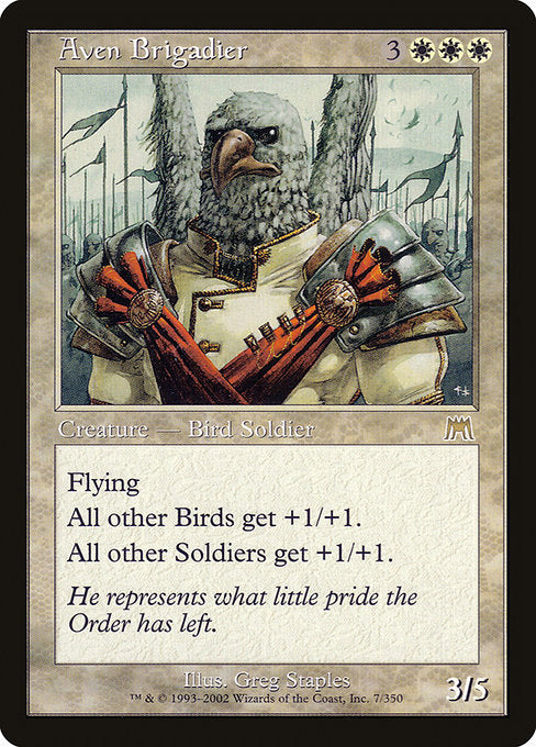 ONS: Aven Brigadier
