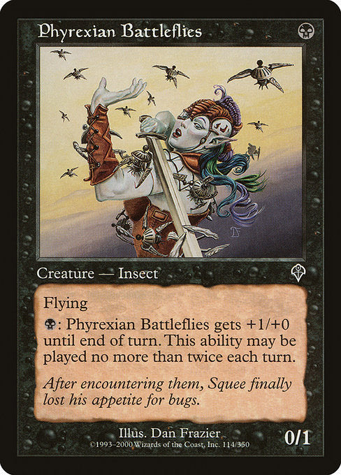 INV: Phyrexian Battleflies (Foil)