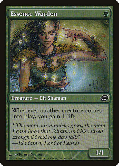 PLC: Essence Warden