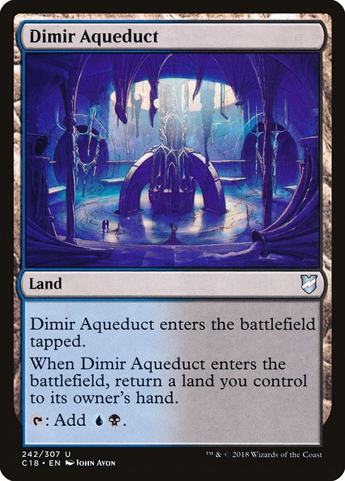 C18: Dimir Aqueduct