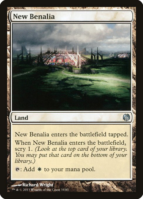 DDL: New Benalia