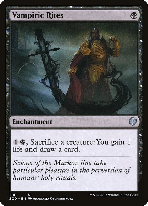 SCD: Vampiric Rites