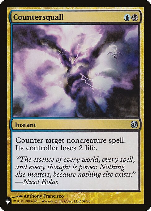PLST: Countersquall