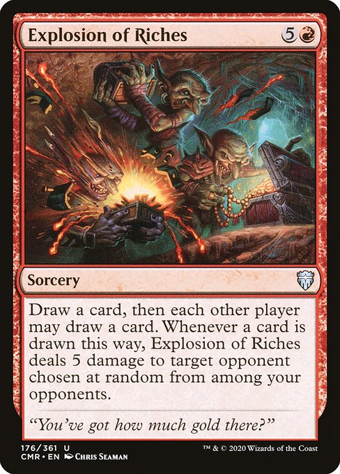 CMR: Explosion of Riches (Foil)