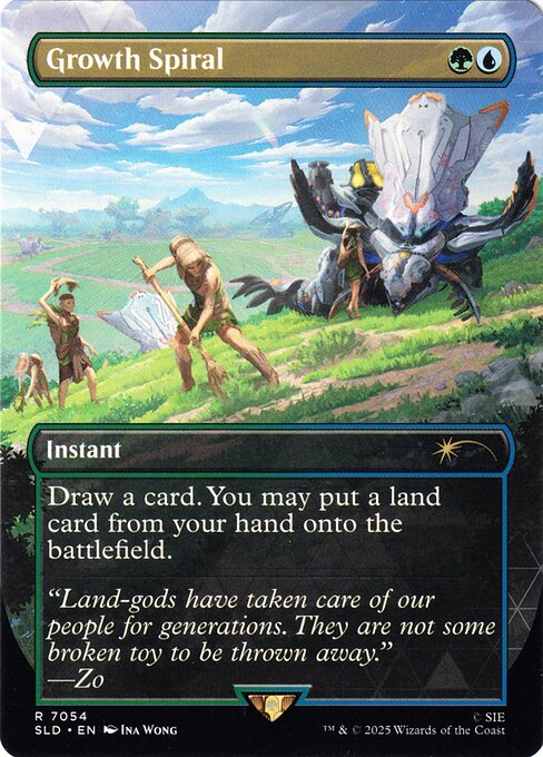 SLD: Growth Spiral (7054)