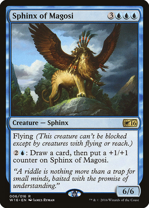 W16: Sphinx of Magosi
