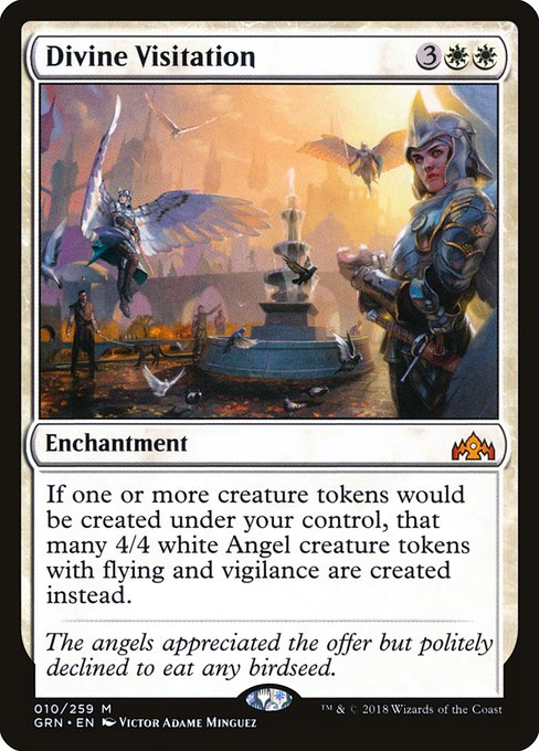GRN: Divine Visitation