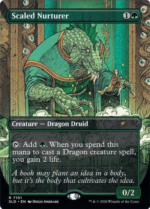 SLD: Scaled Nurturer