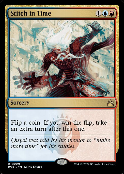 RVR: Stitch in Time (Foil)