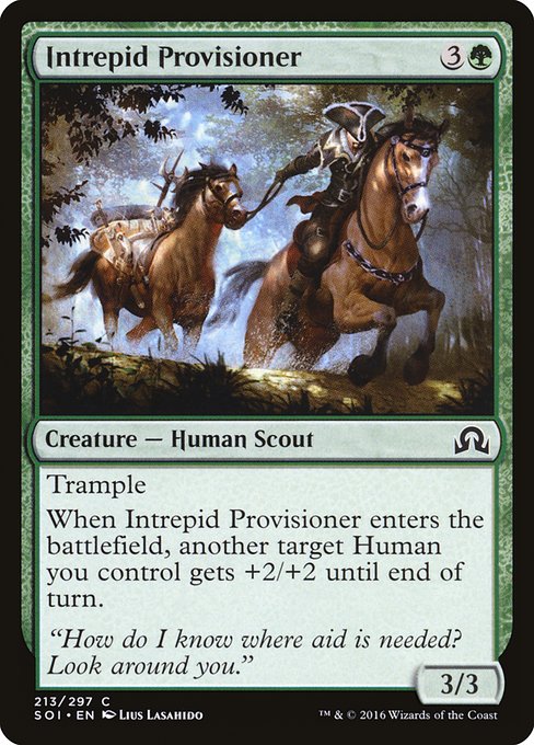 SOI: Intrepid Provisioner