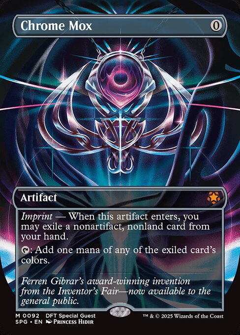 SPG: Chrome Mox (Borderless) (Foil)