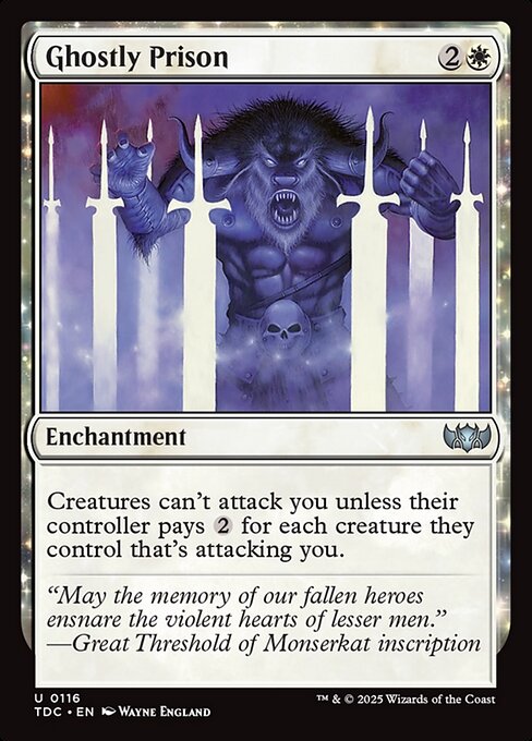 TDC: Ghostly Prison