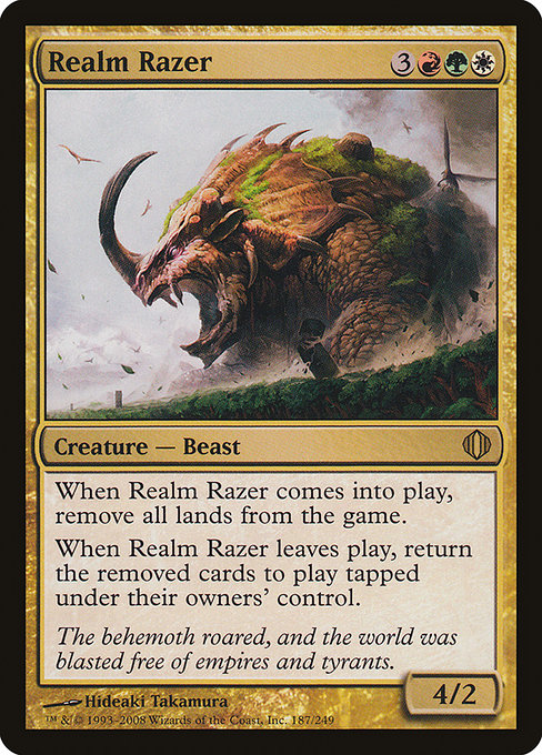 ALA: Realm Razer