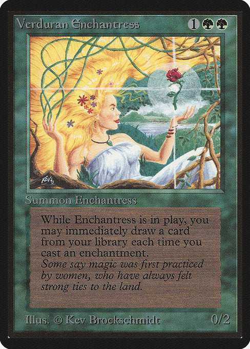 LEB: Verduran Enchantress
