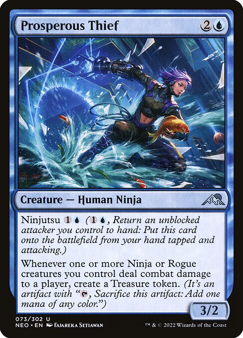 NEO: Prosperous Thief (Foil)