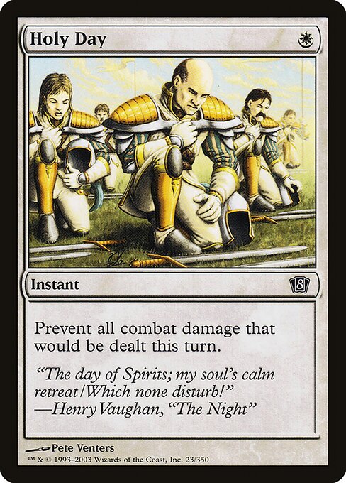 8ED: Holy Day (Foil)