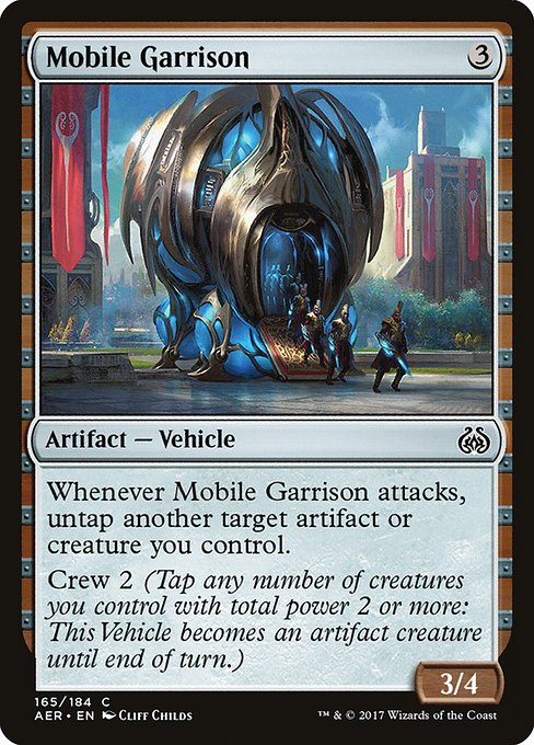 AER: Mobile Garrison