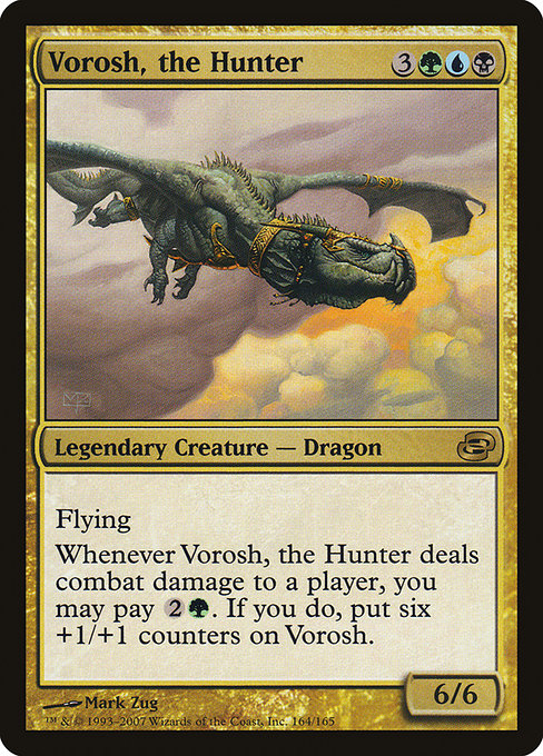 PLC: Vorosh, the Hunter (Foil)