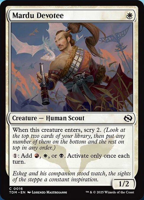 TDM: Mardu Devotee