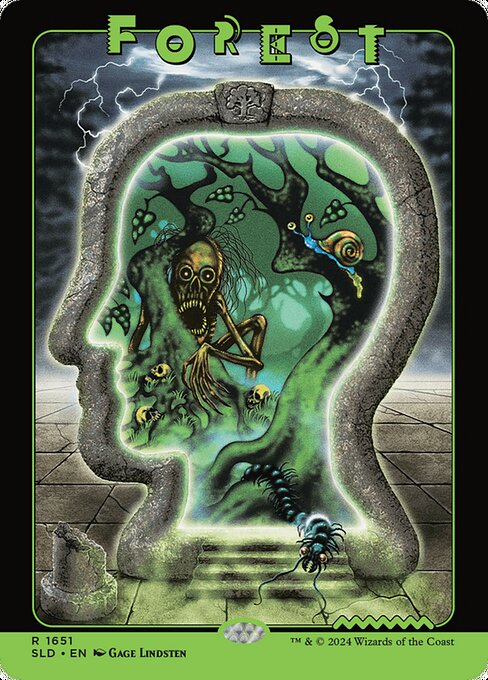 SLD: Forest (1651) (Foil)