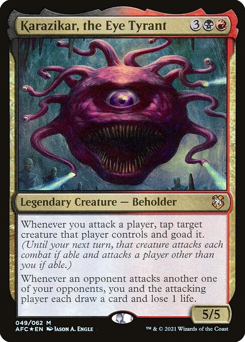 AFC: Karazikar, the Eye Tyrant (Foil)