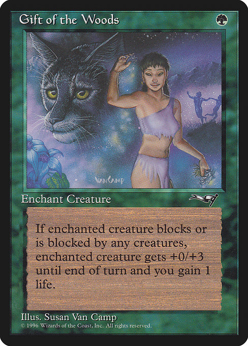 ALL: Gift of the Woods (Girl/Lynx)