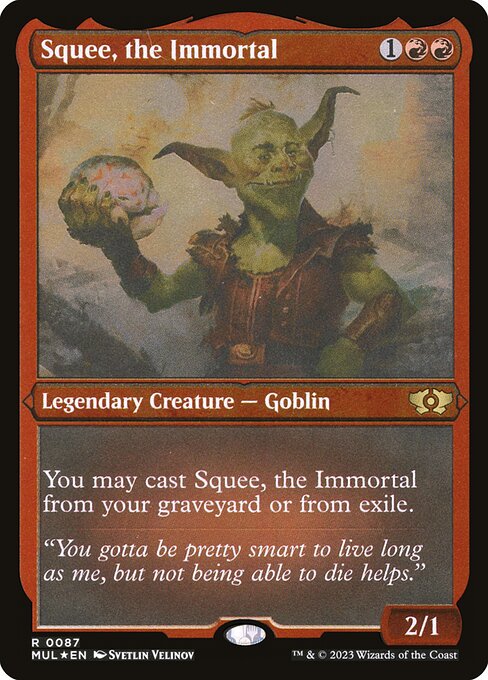MUL: Squee, the Immortal (Foil Etched)