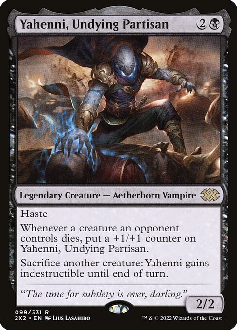 2X2: Yahenni, Undying Partisan (Foil)