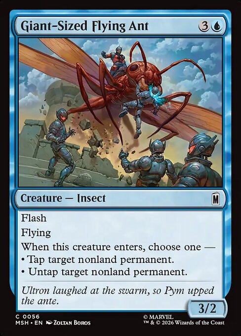 MSH: Giant-Sized Flying Ant (Foil)