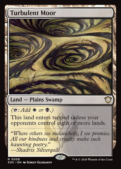 SOC: Turbulent Moor