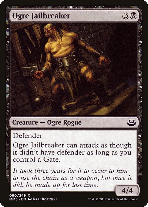 MM3: Ogre Jailbreaker
