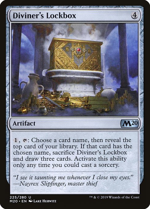 M20: Diviner's Lockbox