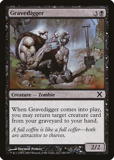 10E: Gravedigger (Foil)