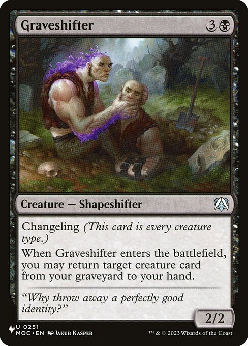 PLST: Graveshifter