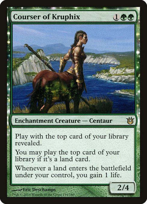 BNG: Courser of Kruphix (Foil)