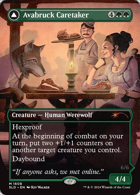 SLD: Avabruck Caretaker (Foil)