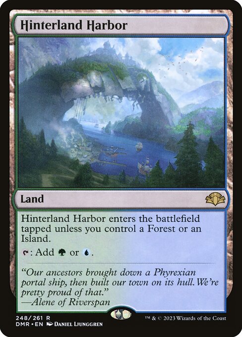 DMR: Hinterland Harbor