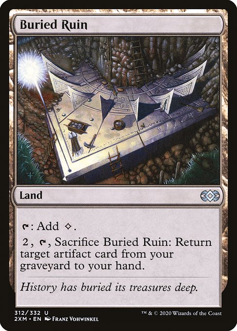 2XM: Buried Ruin (Foil)