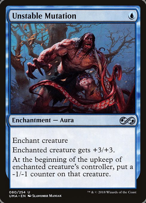 UMA: Unstable Mutation (Foil)