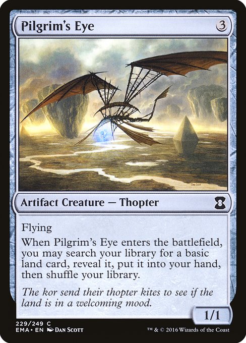 EMA: Pilgrim's Eye