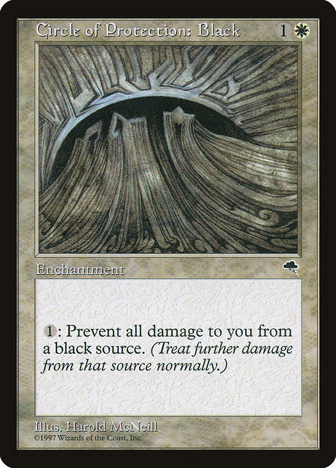 TMP: Circle of Protection: Black