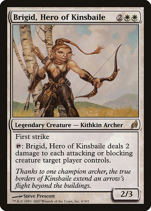 LRW: Brigid, Hero of Kinsbaile (Foil)