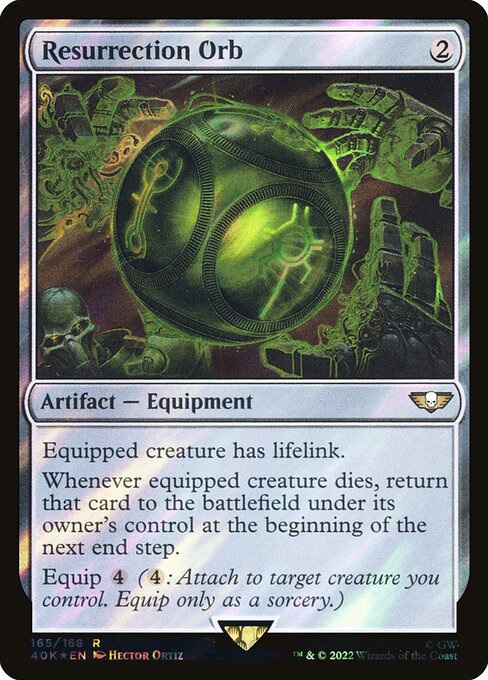 40K: Resurrection Orb (Surge Foil)