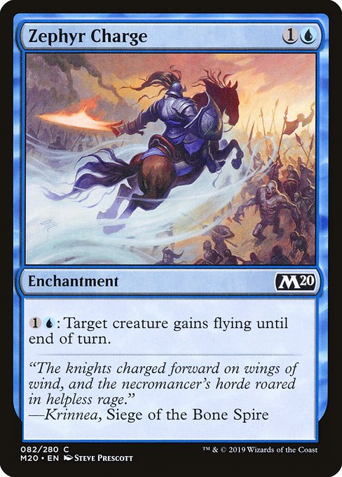 M20: Zephyr Charge (Foil)