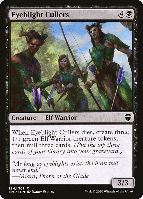 CMR: Eyeblight Cullers (Foil)