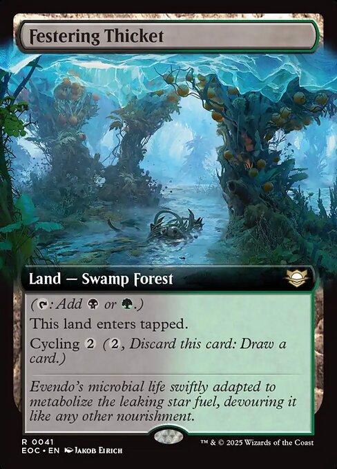 EOC: Festering Thicket (Extended Art)