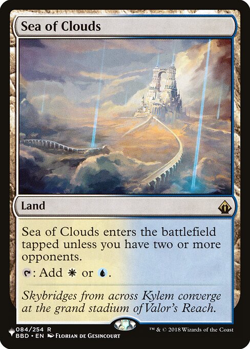PLST: Sea of Clouds