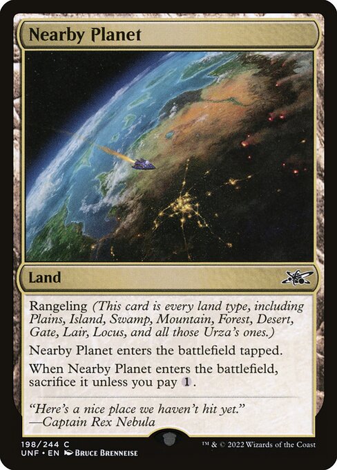 UNF: Nearby Planet (Foil)