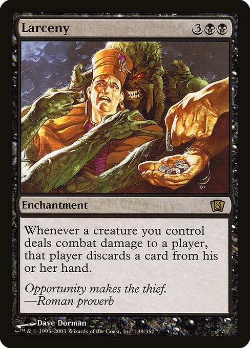 8ED: Larceny (Foil)